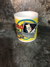 Vintage Dilbert Coffee Cup Mug Trapped In A Dilbert World  8 oz Thailand picture