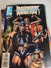 Comic Book Marvel Comics Marvel Knights The Inhumans #4 picture