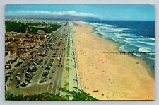 Postcard CA Great Highway and San Francisco Beach California Postcard picture