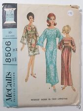 McCall's 8506 Vintage 1966 Dresses Sewing Pattern Size 14 picture