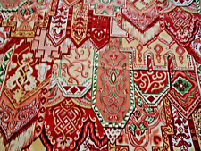 VTG 1993 JANE CHURCHILL Fabric Remnant's (2 pcs)  -Kabul/ Showroom Samples picture