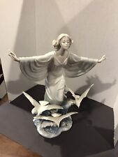 Very Large, Lladro Porcelain Figurine 'ALLEGORY OF THE SEA'  RARE,  SIGNED picture