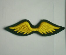 Vintage Girl Scout Brownie Fly Up To Juniors Wings Patch Badge - 1970-present picture
