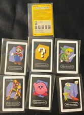 Nintendo DS AR Trading Cards - Mario Kirby Metroid Zelda picture