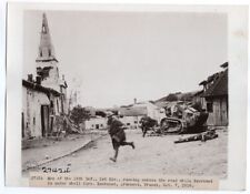 1918 1st Division 18th Infantry Renault Tank Exermont France News Photo picture