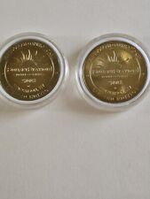 Sunset Station Casino Henderson NV Limited Edition .999 Silver $5 Tokens picture