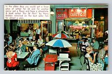 St Louis MO-Missouri, Carl's Two Cent Plain, Gaslight Square, Vintage Postcard picture