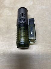 Jetline Super Torch Triple Jet Flame - Green - New picture
