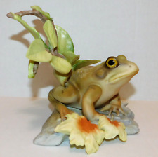 Vintage Cybis Porcelain American Bullfrog Enchanted Prince Figurine picture