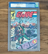 G.I. Joe A Real American Hero #16 Newsstand CGC 8.5 Marvel Comics 1983 picture