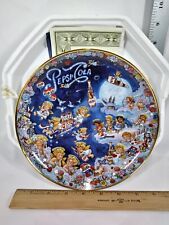 1995 Franklin Mint Collectible Pepsi Cola Plate The Heavenly Taste w COA picture