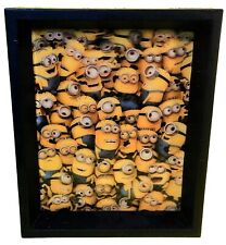 Despicable Me/Minions Poster 3D Shadow Box Framed Wall Art/Decor Photo Picture picture