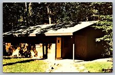 Postcard Arendtsville PA Pennsylvania Campground Camp Kirchenwald Campers Cabin picture