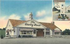 Postcard 1940s Pennsylvania New Kingston Country Store restaurant PA24-983 picture