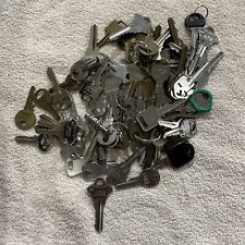 Used Lot of Keys Of Different Cuts Assortment Of Keys art projects crafts picture
