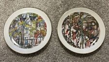 (2) LE CHICAGO COLLECTION PLATES PARADES & NEIGHBORHOODS 1975, 1980 McMahon picture