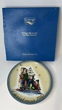 Schmid By Berta Hummel Christmas 1981 Collector Plate  A Time to Remember picture
