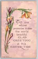 Easter Greeting   Postcard  c1915 picture