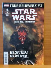 True Believers - Star Wars: Darth Maul #1 NM  Marvel 2019   I COMBINE SHIPPING picture