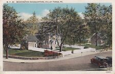 Valley Forge PA Pennsylvania, Washington's Headquarters, Vintage Postcard picture