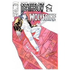 Deathblow/Wolverine #1 Image comics NM minus Full description below [q~ picture