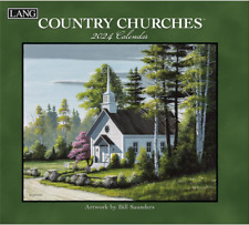 LANG Country Churches 2024 Wall Calendar (24991001904) picture