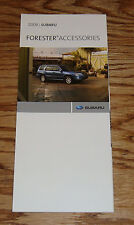 Original 2008 Subaru Forester Accessories Foldout Sales Brochure 08 picture