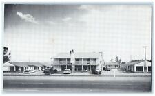 c1960's Y Motel And Restaurant Exterior Deming New Mexico NM Unposted Postcard picture