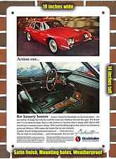 Metal Sign - 1964 Studebaker Avanti - 10x14 inches picture