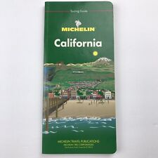 Vintage 1994 Michelin California Tourist Guide Book Maps Information Travel picture