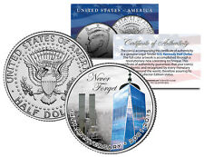 WORLD TRADE CENTER * 14th Anniversary * 9/11 JFK Half Dollar US Coin ONE 1 WTC picture