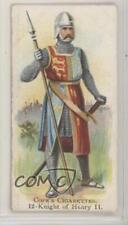 1912 Cope's British Warriors Tobacco Knight of Henry II #12 s5j picture