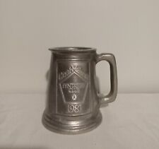 1981 Goal-makers Pentastar Club Pewter Stein picture