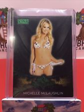2020 Benchwarmer Gold Edition Michelle McLaughlin Green /3 picture