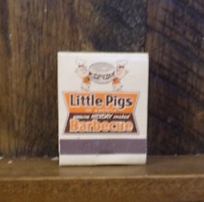 MATCHBOOK- Little Pigs Barbeque-Full and Unstruck picture