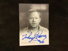 TWILIGHT ZONE A-72 MICKEY ROONEY AUTOGRAPHED CARD picture