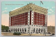 Postcard Bancroft Hotel Worcester Massachusetts, Posted 1915 picture