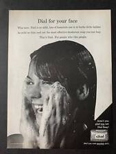 Vintage 1963 Dial Soap Ad picture
