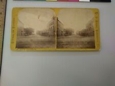 Ocean Street Jacksonville Florida A.F. Styles Stereoview Photo Signs Peck Ochus  picture