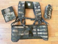 Original Russian Army Load Carrying MOLLE Vest 6SH104-2 (6Ш104-2) -  Camo Moss picture