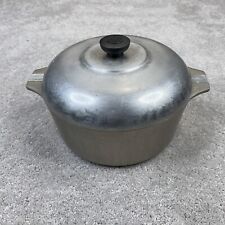 VINTAGE Wagnerware Magnalite 5 qt Dutch Oven Roaster with Lid Sidney O 4248 picture