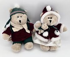 2 Starbucks Bearista Bears Plush Christmas Holiday 2005 42nd & 43rd Edition EUC picture