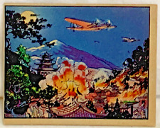 1938 Gum Inc. Horrors of War. (R69-1)  Card # 170 Tokio Bombers..... picture