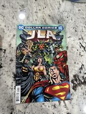 DC Comics JLA #1 Justice League of America Grant Morrison 1st Hyperclan 1997 picture