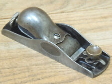 STANLEY No. 65 SWEETHEART ERA LOW ANGLE BLOCK PLANE-ANTIQUE HAND TOOL picture