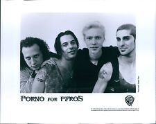 1993 Musician Porno For Pyros Alternative Rock Band Warner Brothers 8X10 Photo picture