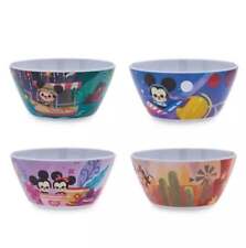Disney Parks Attractions Bowl Set Artist Joey Chou Home Goods picture