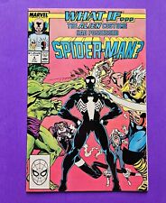 What If #4 Vintage Comic Book Oct 1989 Marvel Spider-Man Alien Costume Key picture