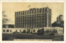 Hamilton,OH The Anthony Wayne Butler County Ohio Linen Postcard Vintage picture