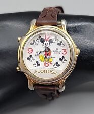 Vintage Lorus Seiko Disney Musical Quartz Watch 8